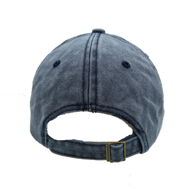 Embroidered baseball cap