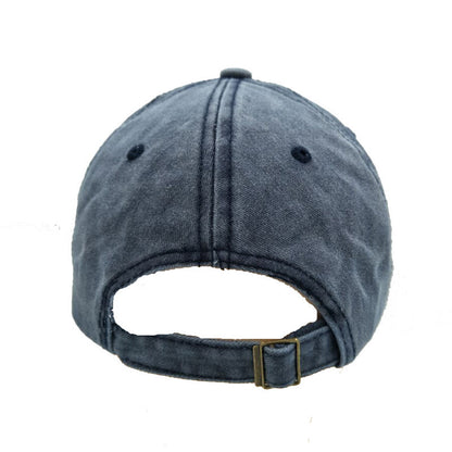 Embroidered baseball cap