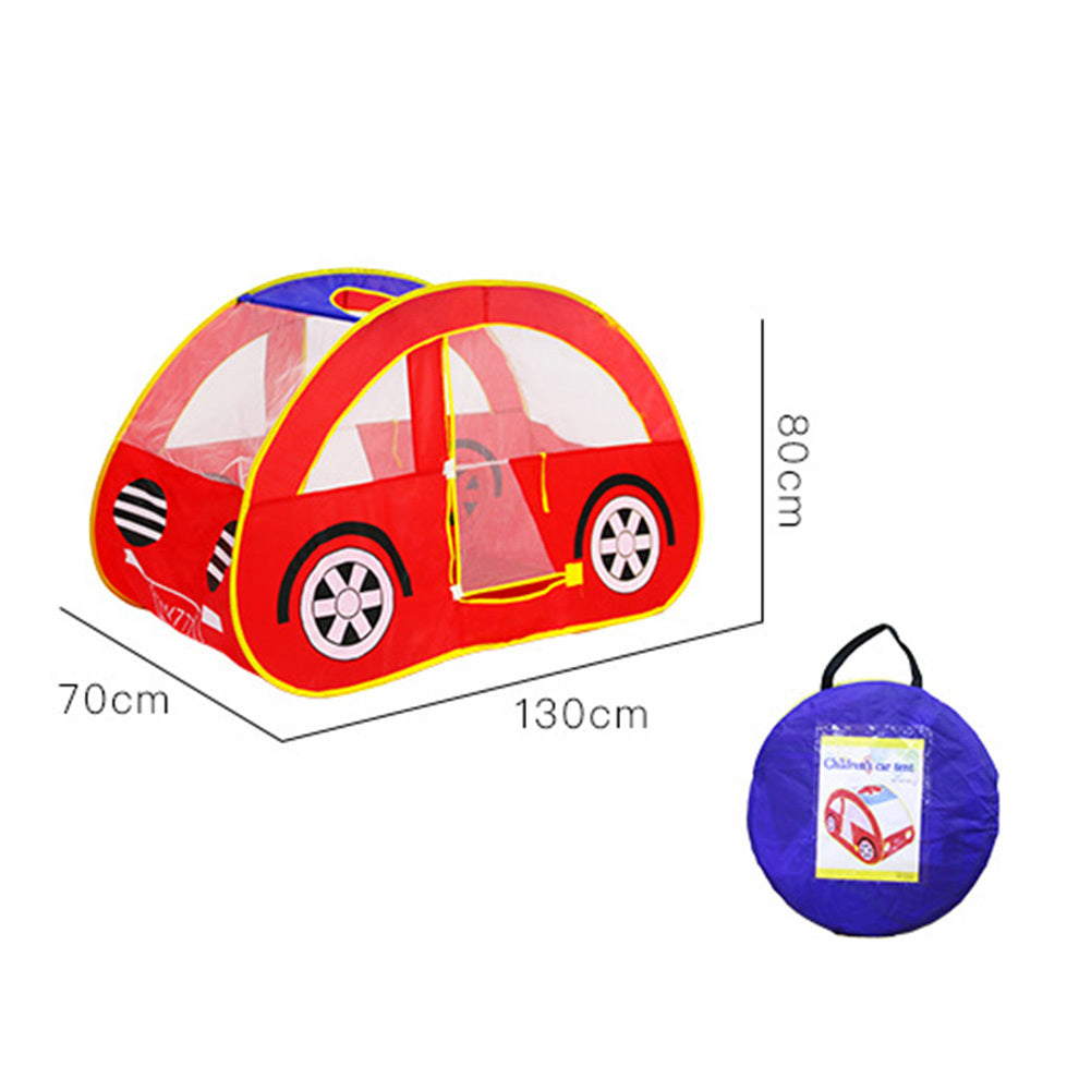 Folding car tent educational toys