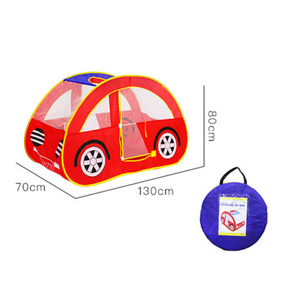 Folding car tent educational toys