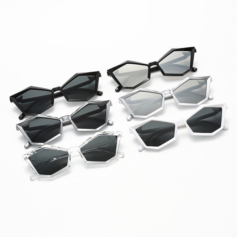 Polygon Rhombus Fashion Glasses