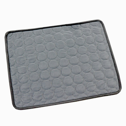 Dog Cooling Mat | Summer Pets Cold Bed | Extra Large For Small Big Dogs Pet Accessories Cat Durable Blanket Sofa Cat Ice Pad Blanket Pet Products