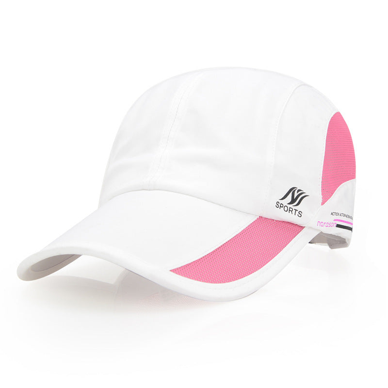 Sports and leisure waterproof mesh cap