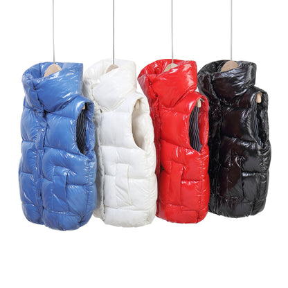 Outing clothes cotton vest