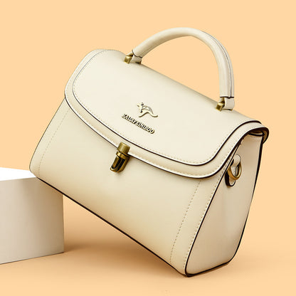 Fashionable Women's Textured Crossbody Handbag