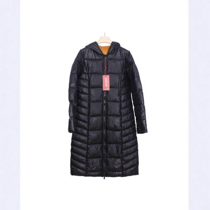 Warm-keeping Cotton Clothing Slim Fit Lengthened Casual