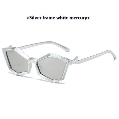 Polygon Rhombus Fashion Glasses