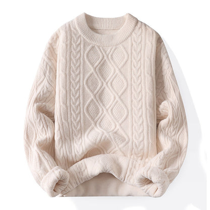 Knitwear Round Neck Sweater