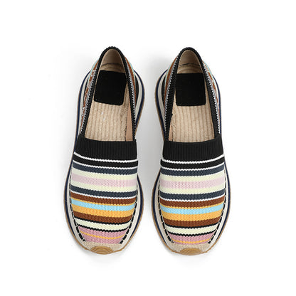 Womens Cotton And Linen Korean Casual Shoes