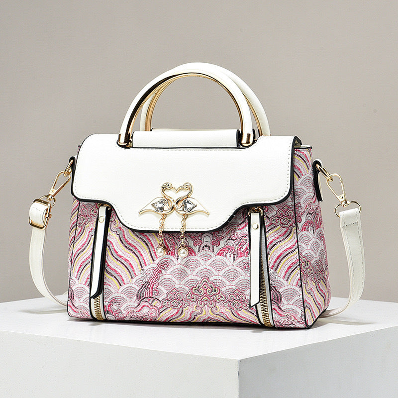 Chinese Style Embroidery Women's Handbag