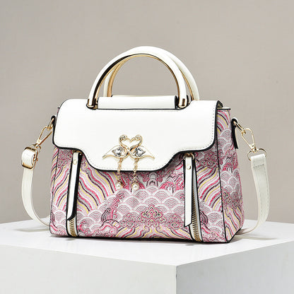 Chinese Style Embroidery Women's Handbag