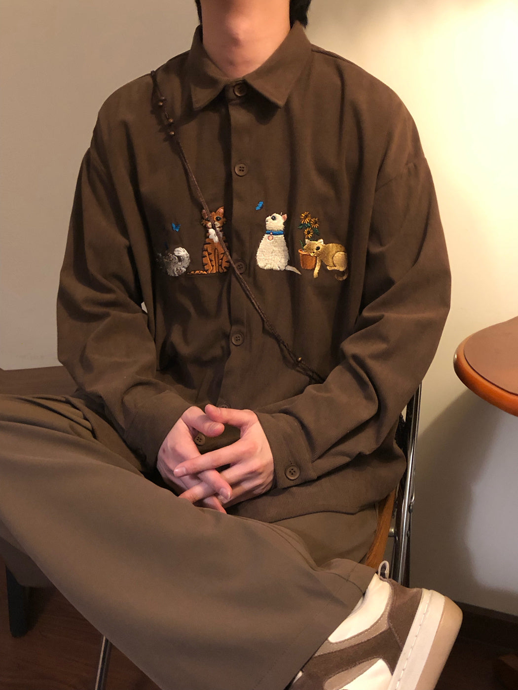 Long Sleeved Men's And Women's Shirts