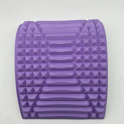 Back Stretcher Pillow Neck Lumbar | Support Massager For Neck, Waist, Back, Sciatica, and Herniated Disc Pain Relief Massage Relaxation