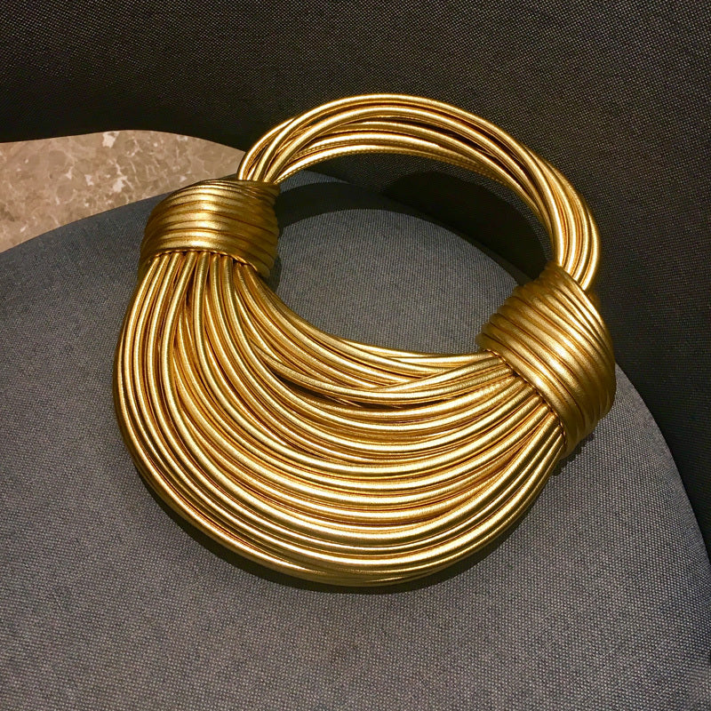 Women's Temperament Handbag Texture Niche Design