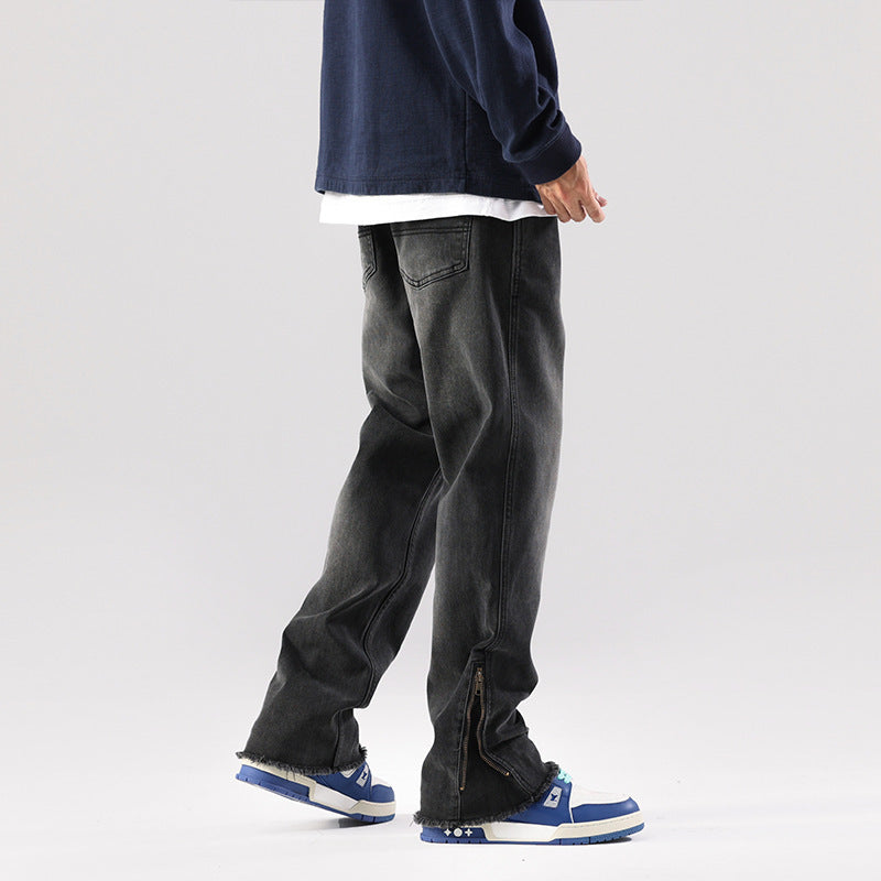 Men's American Fashion Personality Jeans Men