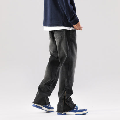 Men's American Fashion Personality Jeans Men