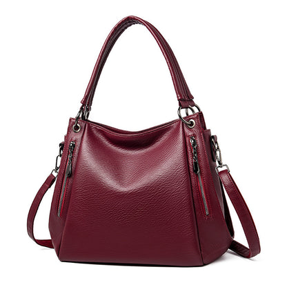 Soft Leather Handbag Women's Shoulder Bag