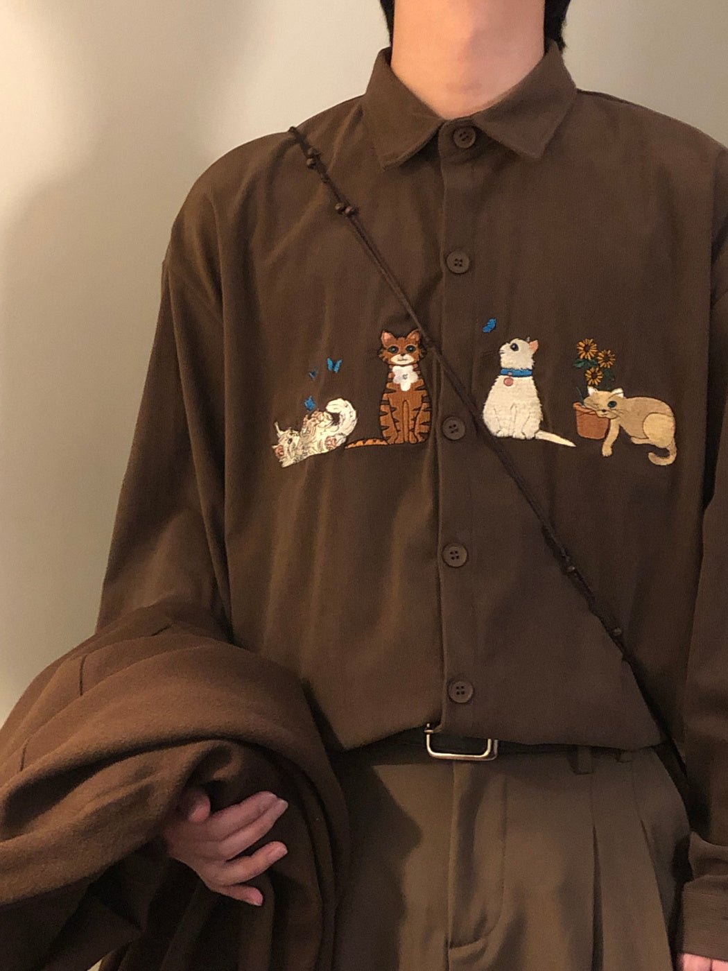 Long Sleeved Men's And Women's Shirts