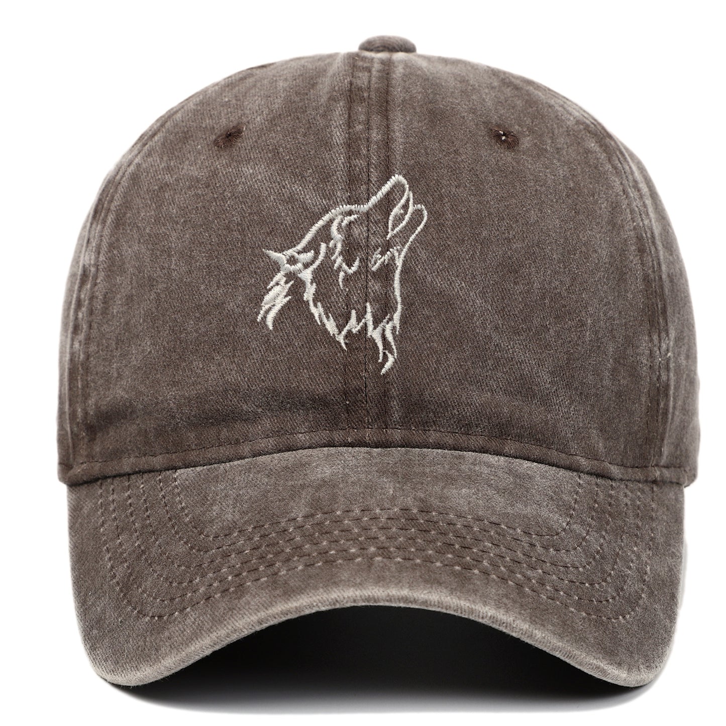 Baseball Cap Retro Worn Looking Washed-out Outdoor Sports