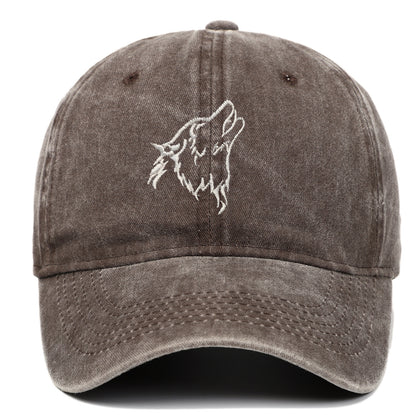 Baseball Cap Retro Worn Looking Washed-out Outdoor Sports