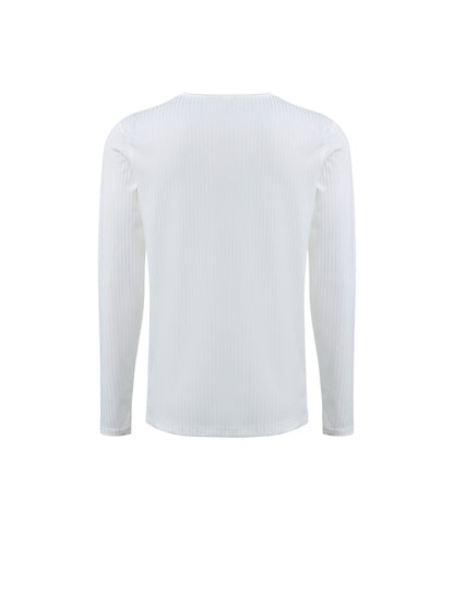 Men's Solid Crew Neck Long Sleeve Active T-shirt Tee, Casual Comfy Shirts For Spring Summer Autumn, Men's Clothing Tops