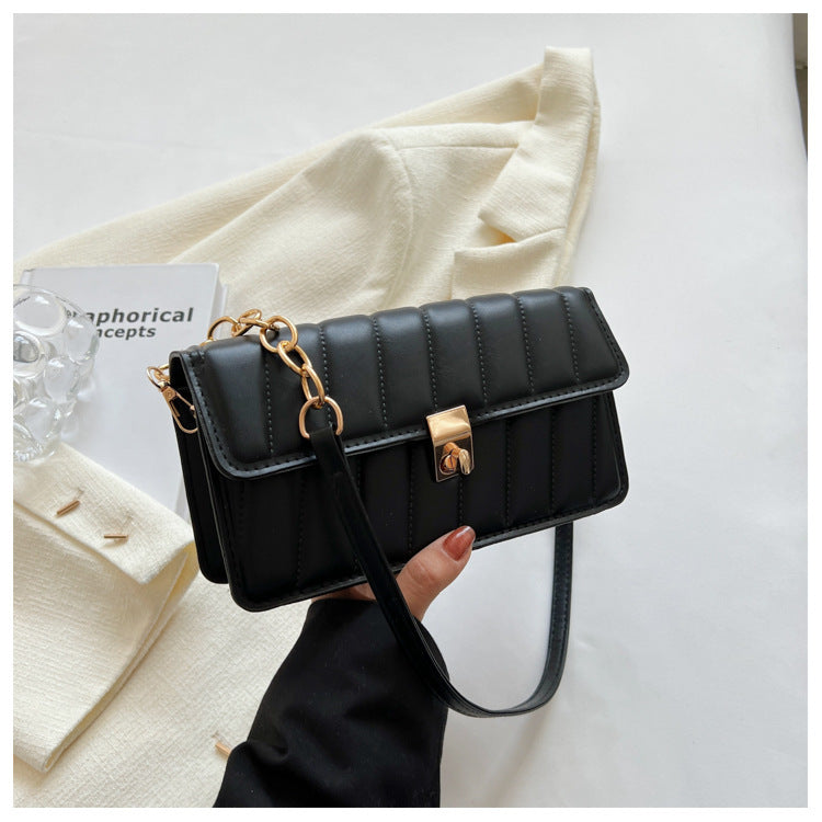 Special-interest Design Retro One Shoulder Bag Women