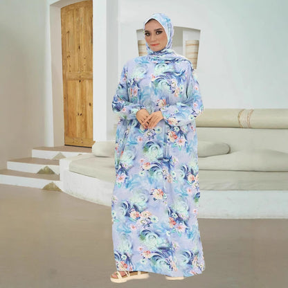 Women's Middle East Muslim Women's Robe