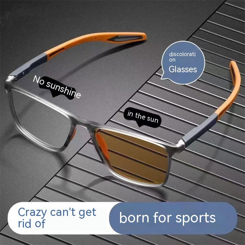 Sun Protection Indoor And Outdoor Glasses