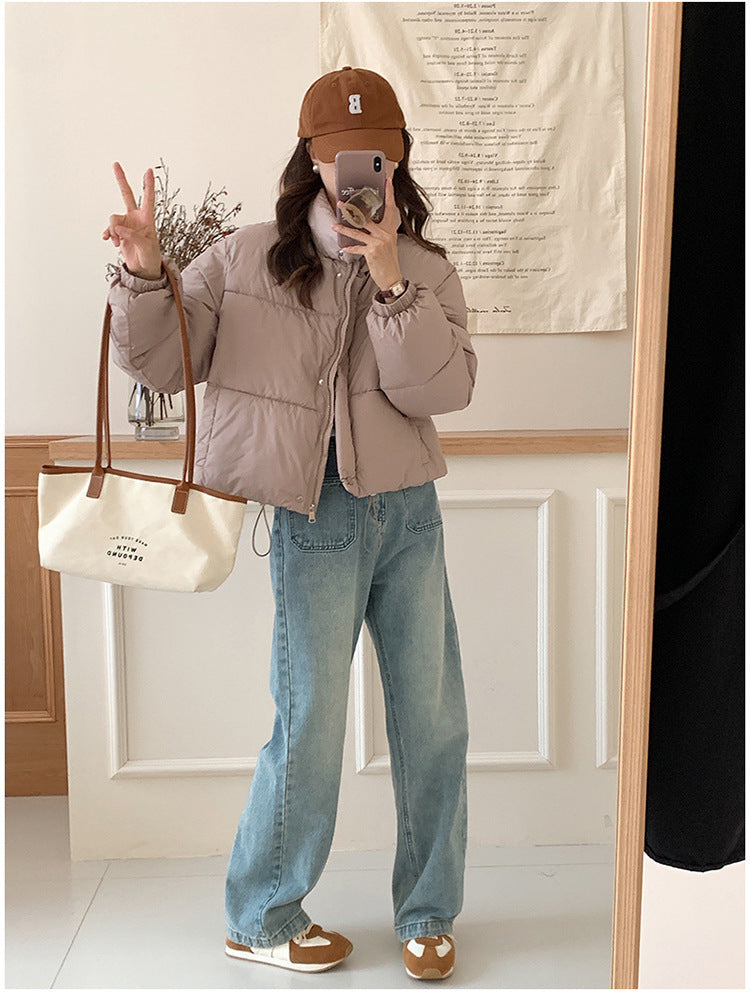 Women's Urban Casual Cotton-padded Clothes Fashion Temperament Coat