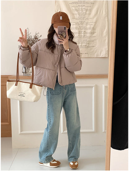 Women's Urban Casual Cotton-padded Clothes Fashion Temperament Coat