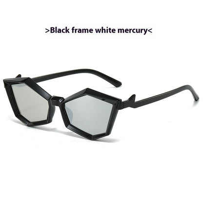Polygon Rhombus Fashion Glasses