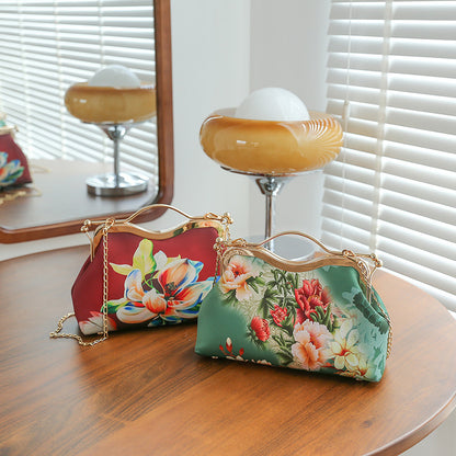 High-end Ethnic Style Tote Clutch Bag Women