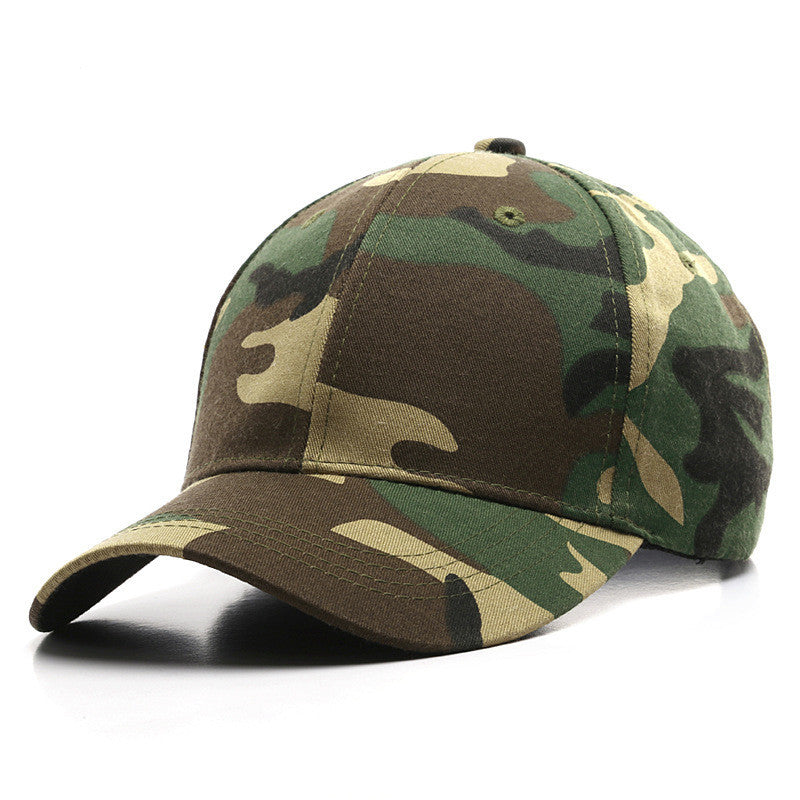 Sports Camouflage Cap Cotton Camouflage Sunscreen For Men And Women