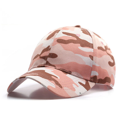 Sports Camouflage Cap Cotton Camouflage Sunscreen For Men And Women