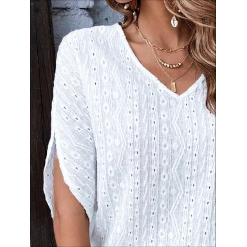 Fashion Short-sleeved Top T-shirt For Women