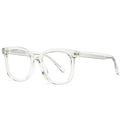 Anti-blue Light Spectacle Frame Fashion European And American Fashion Runway Decorative Glasses