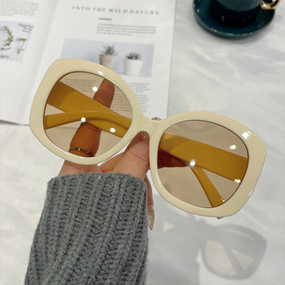 UV-proof Summer Black Glasses Fashion Retro