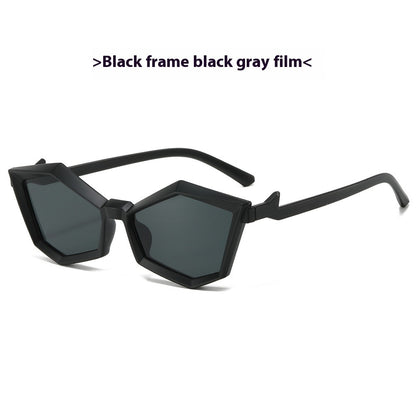 Polygon Rhombus Fashion Glasses