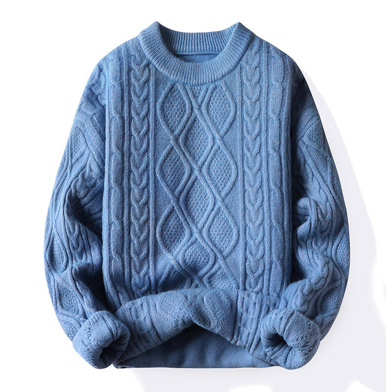Knitwear Round Neck Sweater