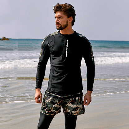Fashion Men's Quick-dry Surfing Swimsuit