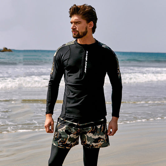 Fashion Men's Quick-dry Surfing Swimsuit