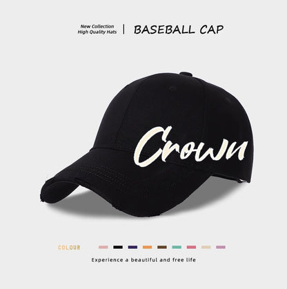 Men's European And American Casual Baseball Caps