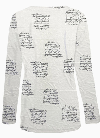 Casual Loose Long Sleeve Polo Shirts Tops For Spring