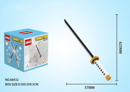 Granular Assembled Building Block Toys