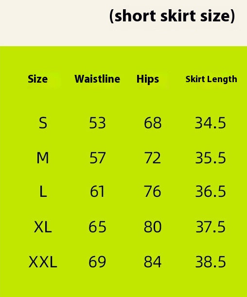 Quick-drying Anti-exposure Running Fitness Fake Skirts