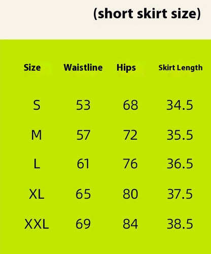 Quick-drying Anti-exposure Running Fitness Fake Skirts