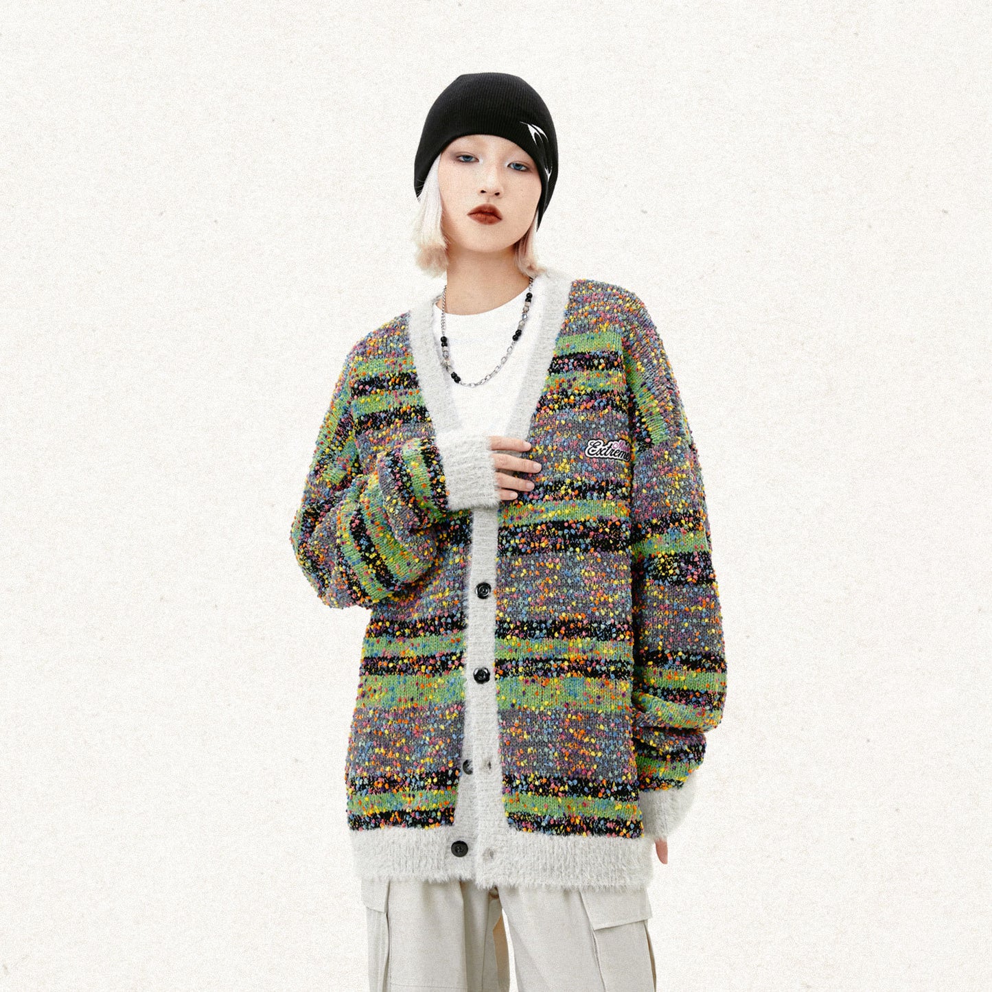 Women's Street Couple Cardigan Knitwear