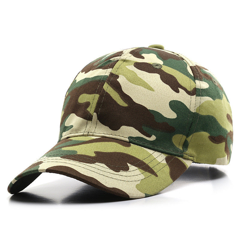 Sports Camouflage Cap Cotton Camouflage Sunscreen For Men And Women