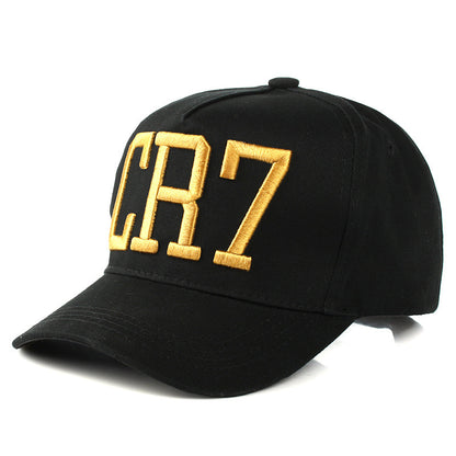 Children's CR7 Embroidered Baseball  Hip Hop Flat-brimmed