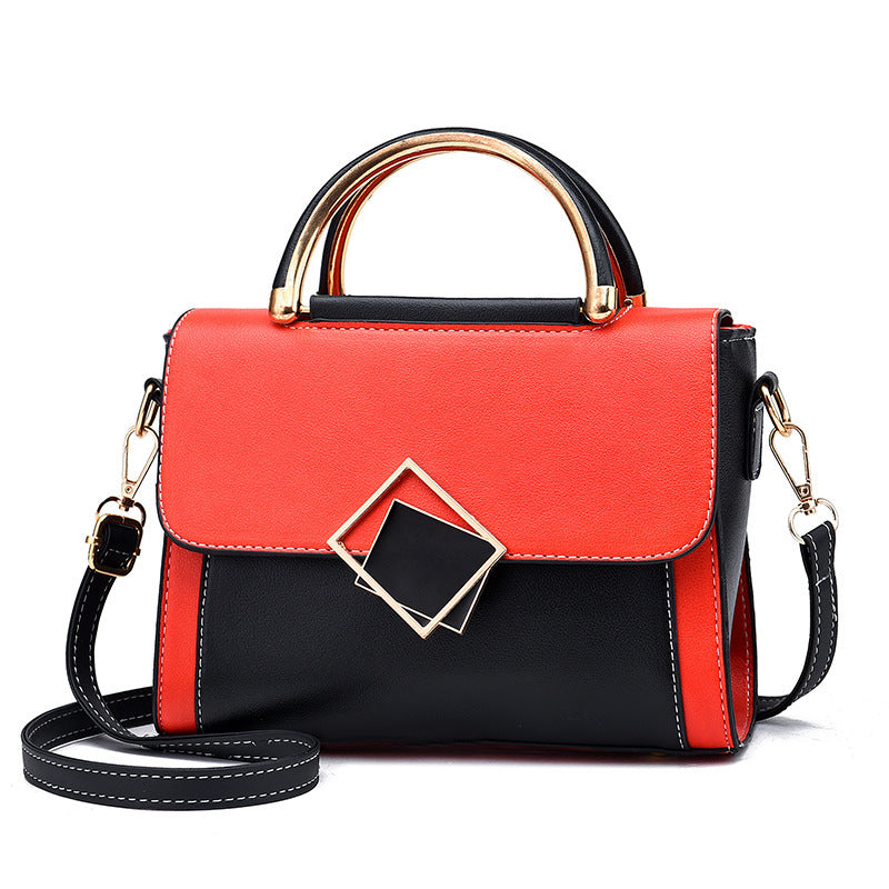 Simple oblique cross women bag